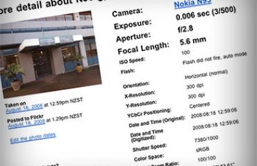 Watch Out For EXIF Data: Your Images Can Contain More Than You Think