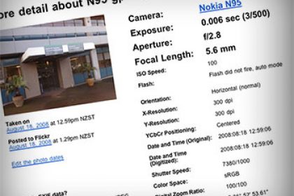 Watch Out For EXIF Data: Your Images Can Contain More Than You Think